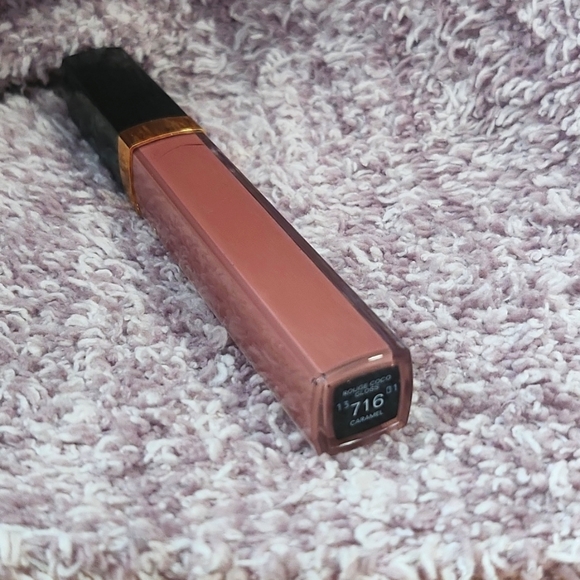 CHANEL Makeup Chanel Rouge Coco Gloss 76 Caramel Lip Gloss Poshmark